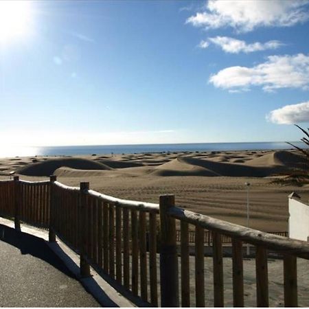 Acogedor Octavo Hábitat Apartamento Maspalomas  Exterior foto