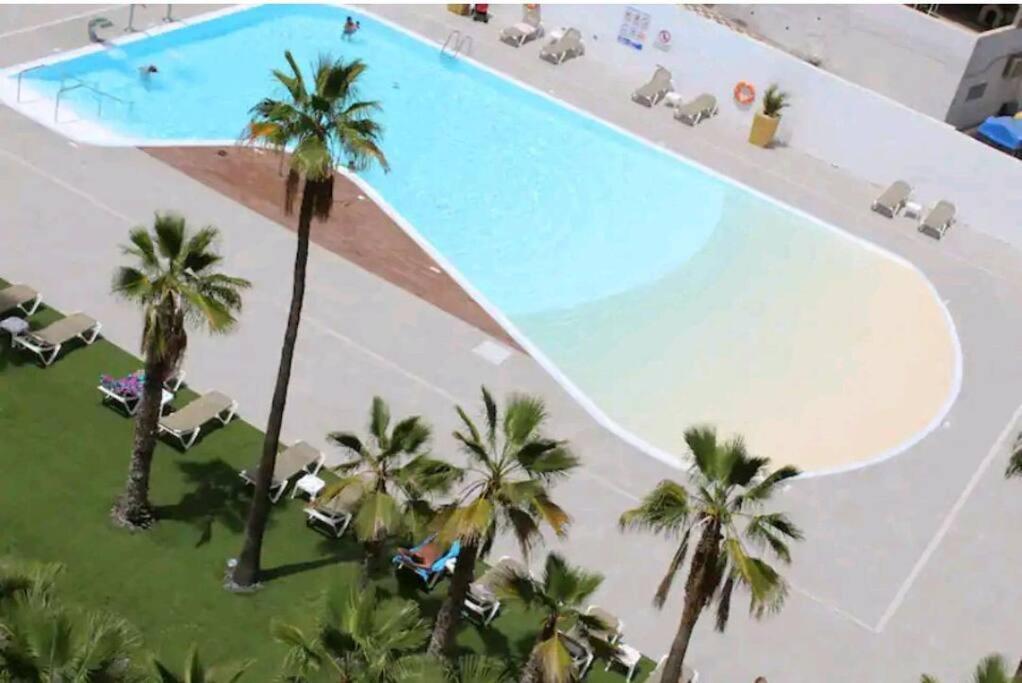 Acogedor Octavo Hábitat Apartamento Maspalomas  Exterior foto
