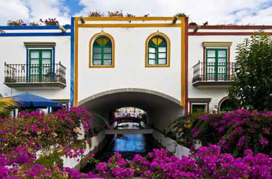 Acogedor Octavo Hábitat Apartamento Maspalomas  Exterior foto