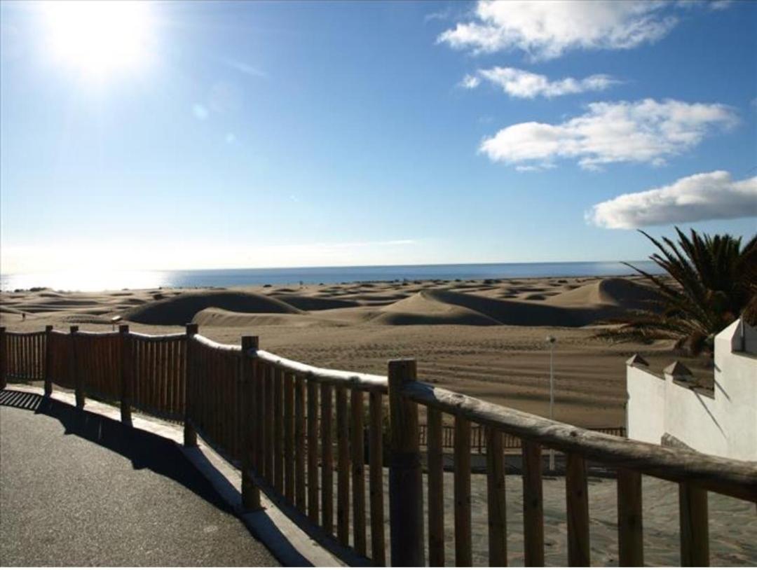 Acogedor Octavo Hábitat Apartamento Maspalomas  Exterior foto